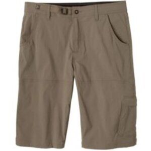 Prana Mens 36 x 12L Beige Outdoor Hiking Zion Shorts